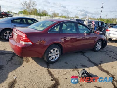 Trzecie zdjęcie samochodu z tyłu: 2005 MERCURY MONTEGO LUXURY VIN:1MEFM40135G612916 - miniatura