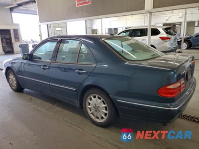 Drugie zdjęcie samochodu z przodu: 2001 MERCEDES-BENZ E 320 VIN:WDBJF65J11B204866 - miniatura