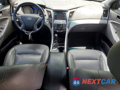 Zdjęcie 8 z 12 samochodu: 2014 HYUNDAI SONATA HYBRID VIN:KMHEC4A48EA112287 - miniatura
