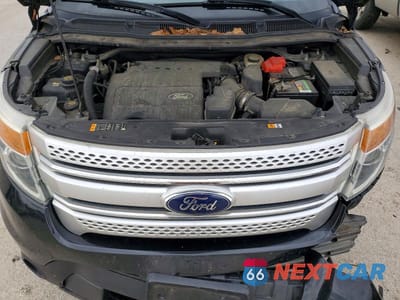 Zdjęcie 12 z 13 samochodu: 2013 FORD EXPLORER XLT VIN:1FM5K8D87DGC53551 - miniatura