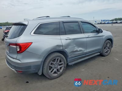 Trzecie zdjęcie samochodu z tyłu: 2019 HONDA PILOT EXL VIN:5FNYF5H58KB023321 - miniatura