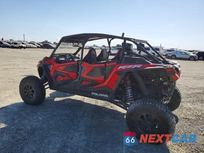 Trzecie zdjęcie samochodu z tyłu: 2019 POLARIS RZR TURBO S UTILITY VEHICLE VIN:3NSVPL928KF583640 - miniatura