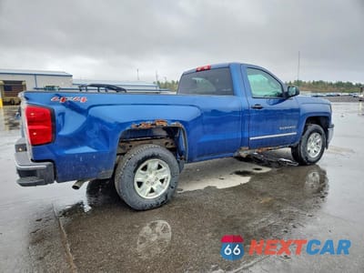 Trzecie zdjęcie samochodu z tyłu: 2015 CHEVROLET SILVERADO K1500 VIN:1GCNKPEC3FZ366826 - miniatura