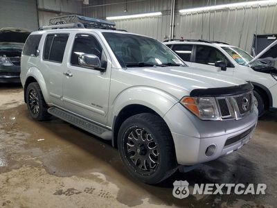 Czwarte zdjęcie samochodu z boku: 2007 NISSAN PATHFINDER S VIN:5N1AR18W87C643337 - miniatura