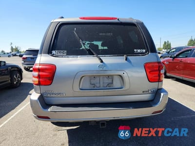 Zdjęcie 6 z 13 samochodu: 2003 TOYOTA SEQUOIA SR5 VIN:5TDZT34A73S167637 - miniatura