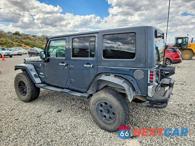 Drugie zdjęcie samochodu z przodu: 2007 JEEP WRANGLER SAHARA VIN:1J4GA59167L123079 - miniatura