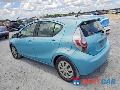 Drugie zdjęcie samochodu z przodu: 2013 TOYOTA PRIUS C ONE VIN:JTDKDTB30D1054324 - miniatura
