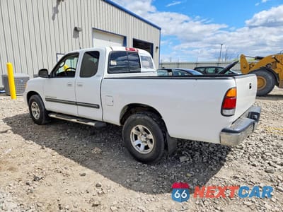 Drugie zdjęcie samochodu z przodu: 2003 TOYOTA TUNDRA ACCESS CAB SR5 VIN:5TBRT34153S366839 - miniatura