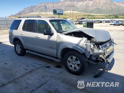 Czwarte zdjęcie samochodu z boku: 2007 FORD EXPLORER XLT VIN:1FMEU73E47UB68443 - miniatura