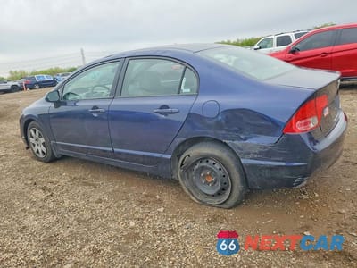 Drugie zdjęcie samochodu z przodu: 2008 HONDA CIVIC LX VIN:1HGFA16528L092983 - miniatura