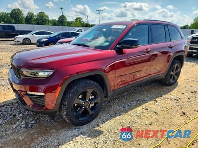 2023 JEEP GRAND CHEROKEE LIMITED 1C4RJHBG8PC506911 - główne zdjęcie licytacji z USA - miniatura