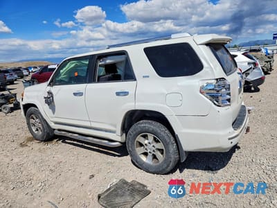 Drugie zdjęcie samochodu z przodu: 2011 TOYOTA 4RUNNER SR5 VIN:JTEBU5JR1B5068848 - miniatura