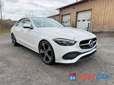 Drugie zdjęcie samochodu z przodu: 2023 MERCEDES-BENZ C 300 VIN:W1KAF4GB8PR084551 - miniatura
