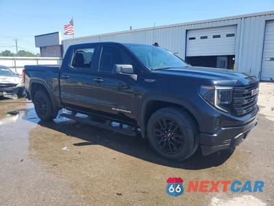 Czwarte zdjęcie samochodu z boku: 2024 GMC SIERRA C1500 VIN:1GTPHAED4RZ129912 - miniatura