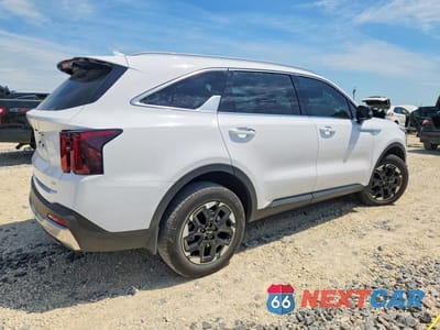 Trzecie zdjęcie samochodu z tyłu: 2025 KIA SORENTO S VIN:5XYRLDJC6SG403878 - miniatura