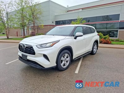 Drugie zdjęcie samochodu z przodu: 2020 TOYOTA HIGHLANDER VIN:5TDBZRBH0LS522442 - miniatura