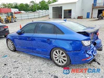 Drugie zdjęcie samochodu z przodu: 2016 AUDI S3 PREMIUM PLUS VIN:WAUB1GFF4G1050928 - miniatura