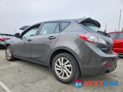 Drugie zdjęcie samochodu z przodu: 2013 MAZDA 3 I VIN:JM1BL1MP2D1769077 - miniatura
