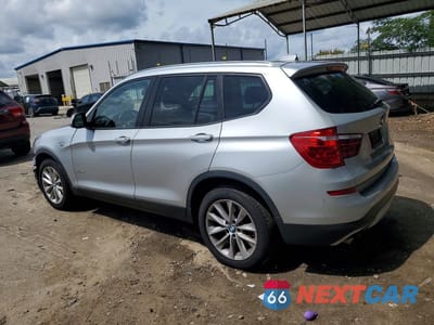 Drugie zdjęcie samochodu z przodu: 2017 BMW X3 SDRIVE28I VIN:5UXWZ7C33H0X40067 - miniatura