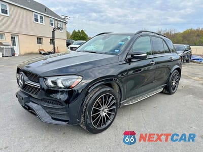 2021 MERCEDES-BENZ GLE 350 4JGFB4JB8MA496804 - główne zdjęcie licytacji z USA - miniatura