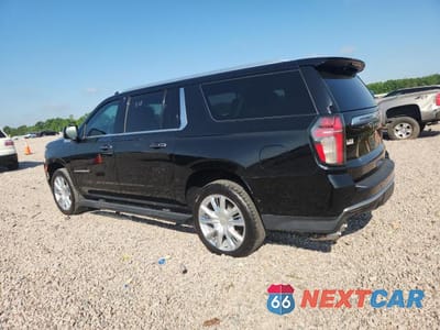 Drugie zdjęcie samochodu z przodu: 2021 CHEVROLET SUBURBAN K1500 HIGH COUNTRY VIN:1GNSKGKL3MR128485 - miniatura