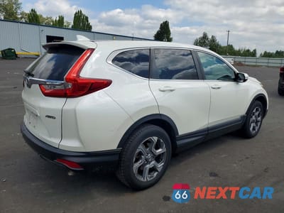 Trzecie zdjęcie samochodu z tyłu: 2018 HONDA CR-V EXL VIN:5J6RW2H84JL019530 - miniatura