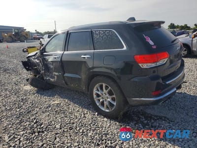 Drugie zdjęcie samochodu z przodu: 2014 JEEP GRAND CHEROKEE SUMMIT VIN:1C4RJEJT7EC438014 - miniatura