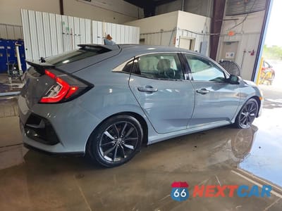 Trzecie zdjęcie samochodu z tyłu: 2021 HONDA CIVIC EX VIN:SHHFK7H60MU206799 - miniatura