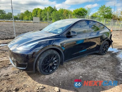 2022 TESLA MODEL Y 7SAYGDEE1NF447829 - główne zdjęcie licytacji z USA - miniatura