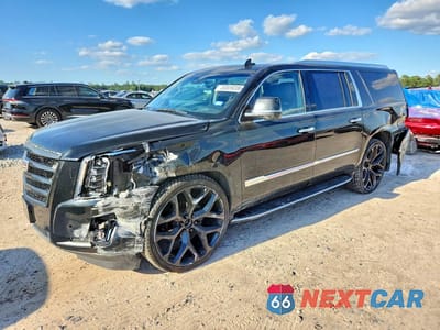 2015 CADILLAC ESCALADE ESV LUXURY 1GYS4SKJ3FR651393 - główne zdjęcie licytacji z USA - miniatura