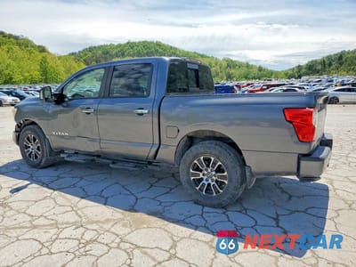Drugie zdjęcie samochodu z przodu: 2021 NISSAN TITAN SV VIN:1N6AA1ED6MN516324 - miniatura