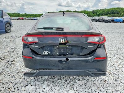 Zdjęcie 6 z 12 samochodu: 2022 HONDA CIVIC SPORT VIN:19XFL2G83NE022758 - miniatura