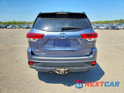 Zdjęcie 6 z 13 samochodu: 2017 TOYOTA HIGHLANDER HYBRID XLE VIN:5TDJGRFH0HS032148 - miniatura