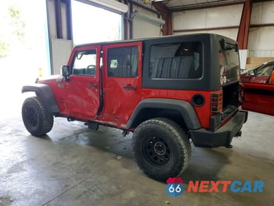 Drugie zdjęcie samochodu z przodu: 2017 JEEP WRANGLER UNLIMITED SPORT VIN:1C4BJWDG9HL680538 - miniatura