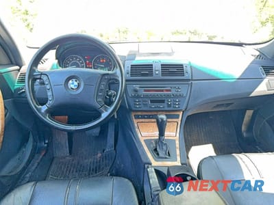 Zdjęcie 9 z 10 samochodu: 2005 BMW X3 3.0I VIN:WBXPA93455WD09939 - miniatura