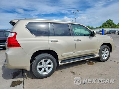 Trzecie zdjęcie samochodu z tyłu: 2010 LEXUS GX 460 PREMIUM VIN:JTJJM7FXXA5013989 - miniatura