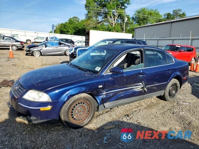 2002 VOLKSWAGEN PASSAT GLS WVWPD63B92P435158 - główne zdjęcie licytacji z USA - miniatura