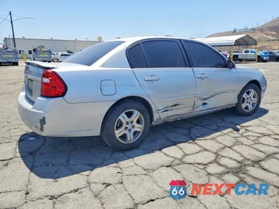 Trzecie zdjęcie samochodu z tyłu: 2005 CHEVROLET MALIBU LT VIN:1G1ZU54845F230369 - miniatura