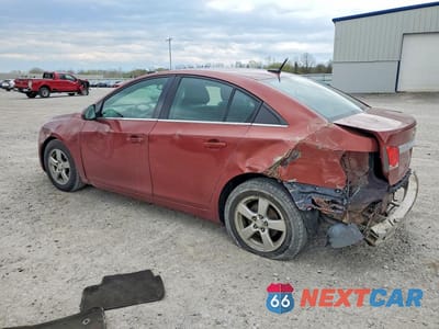 Drugie zdjęcie samochodu z przodu: 2012 CHEVROLET CRUZE LT VIN:1G1PF5SC4C7212261 - miniatura