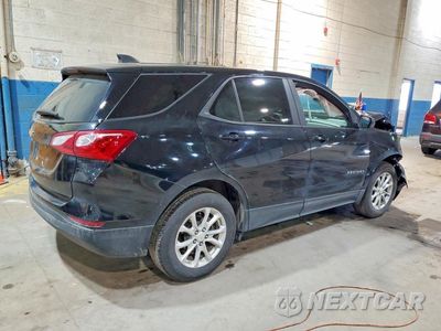 Trzecie zdjęcie samochodu z tyłu: 2020 CHEVROLET EQUINOX LS VIN:2GNAXHEV6L6240109 - miniatura
