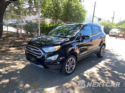 Drugie zdjęcie samochodu z przodu: 2018 FORD ECOSPORT TITANIUM VIN:MAJ6P1WL7JC169368 - miniatura