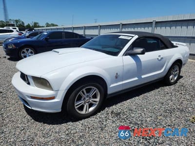 2007 FORD MUSTANG 1ZVFT84N475357665 - główne zdjęcie licytacji z USA - miniatura