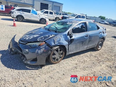 2018 TOYOTA COROLLA LE 2T1BURHE5JC964537 - główne zdjęcie licytacji z USA - miniatura