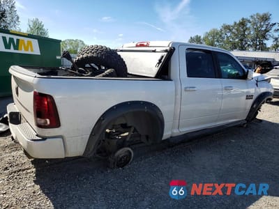 Trzecie zdjęcie samochodu z tyłu: 2016 RAM 1500 SPORT VIN:1C6RR7MT7GS281701 - miniatura