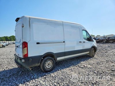 Trzecie zdjęcie samochodu z tyłu: 2020 FORD TRANSIT 250 DELIVERY VAN VIN:1FTBR1C84LKA68039 - miniatura