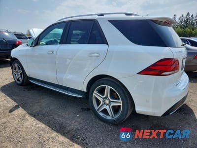 Drugie zdjęcie samochodu z przodu: 2016 MERCEDES-BENZ GLE 350 VIN:4JGDA2EB4GA767550 - miniatura