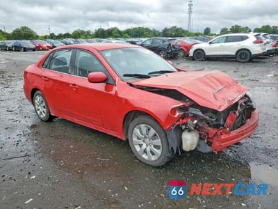 Czwarte zdjęcie samochodu z boku: 2009 SUBARU IMPREZA 2.5I VIN:JF1GE61679H516141 - miniatura