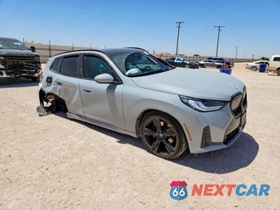 Czwarte zdjęcie samochodu z boku: 2025 BMW X3 VIN:5UX53GP01S9118907 - miniatura