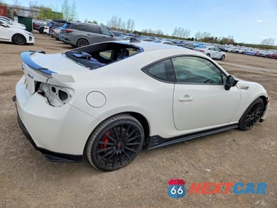 Trzecie zdjęcie samochodu z tyłu: 2018 SUBARU BRZ 2.0 TS VIN:JF1ZCAD12J9600027 - miniatura