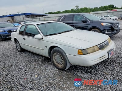 Czwarte zdjęcie samochodu z boku: 1995 MERCURY COUGAR XR7 VIN:1MELM62WXSH624039 - miniatura